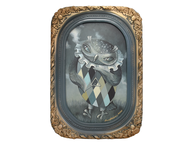 Harlequin Owl - Emma Overman